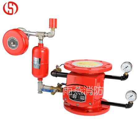 濕式報(bào)警閥的工作原理