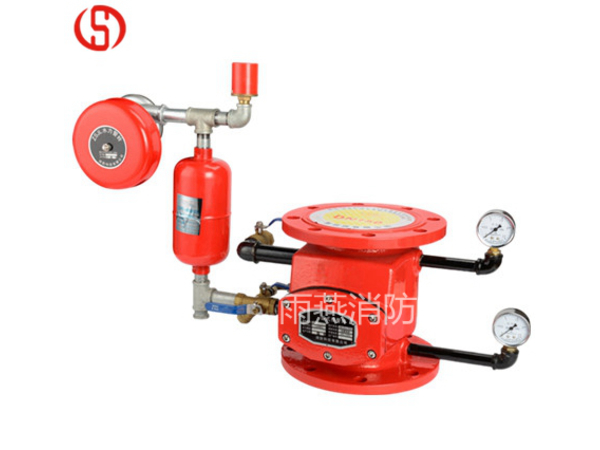 濕式報警閥的工作原理