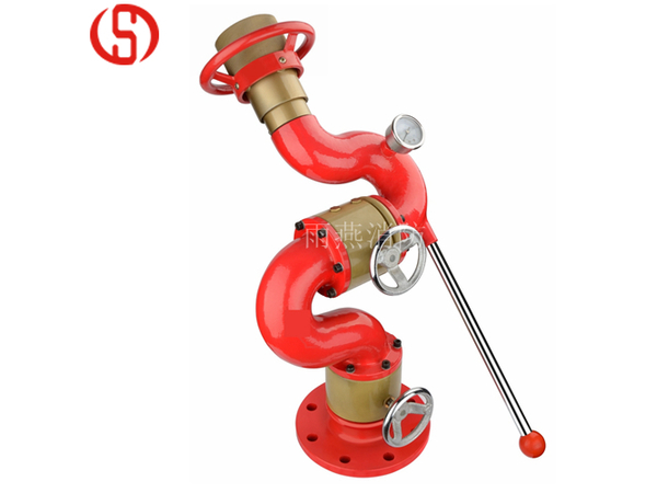 消防水炮滅火主要由什么來組成